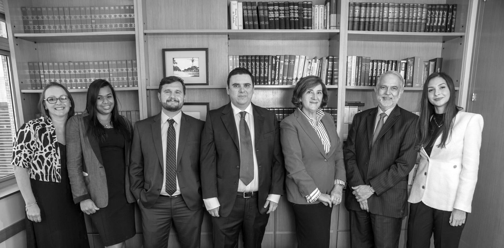 Equipe do Escritório Fonsenca e Fernandes